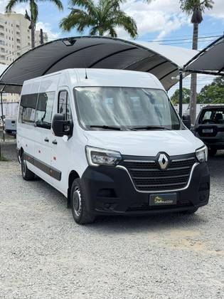 RENAULT MASTER 2.3 DCI DIESEL MINIBUS EXECUTIVE 16L L3H2 3P MANUAL